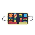 thumbnail image 3 of Enfants Robe Learning Board, Doux Feutre Robe Learning Board Jouet Poignée pour le Jeu de Voyage, 3 of 8