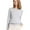 Grey, variant on frariair Women's Everyday Essential Knit Sweater Long Sleeve Crew Neck Pullover Lightweight Layering Top For All Season Comfort Beige L