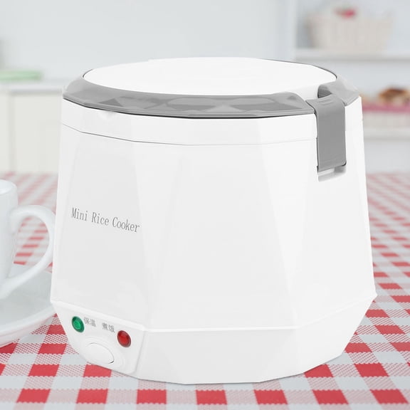 Kitchen Organization Electric Rice Cooker, 1.6L Rice Cooker for 12V Car Use