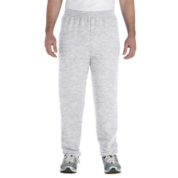 Gildan Heavy Blend Adult Sweatpants , G182 , Ash , Large