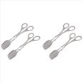 thumbnail image 1 of Pinzas de Cocina de 4 Piezas Pinzas para Parrilla Pinzas para ReposteríA Pinzas para Servir Pinzas Multiusos las Pinzas de Cocina en Forma de Tijeras, 1 of 8