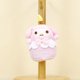 thumbnail image 3 of Colgante de peluche con forma de tarta de cumpleaños de 12 cm para niña, bonito muñeco de jade Guigou, llavero con forma de estrella Kabi, colgante de muñeca para niña, regalo, 3 of 5