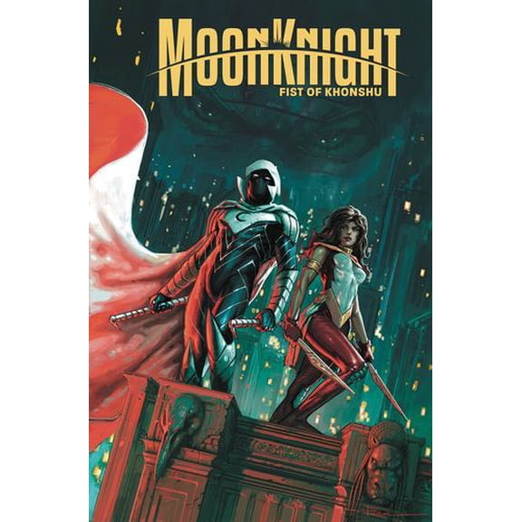 Moon Knight: Fist Of Khonshu Vol. 3 - We're Outta Here