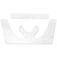 thumbnail image 2 of Dental Maxillary Plane Plate Stainless Steel Occlusal Bite Plane Plate Dental Accessory, 2 of 5