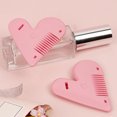 thumbnail image 4 of Sardfxul Hair Cutting Comb With Blade Bangs Hair Trimmer Pubic Hair Remover for Razor Trimming Tools Heart Shape Thinning Hair Cu, 4 of 10