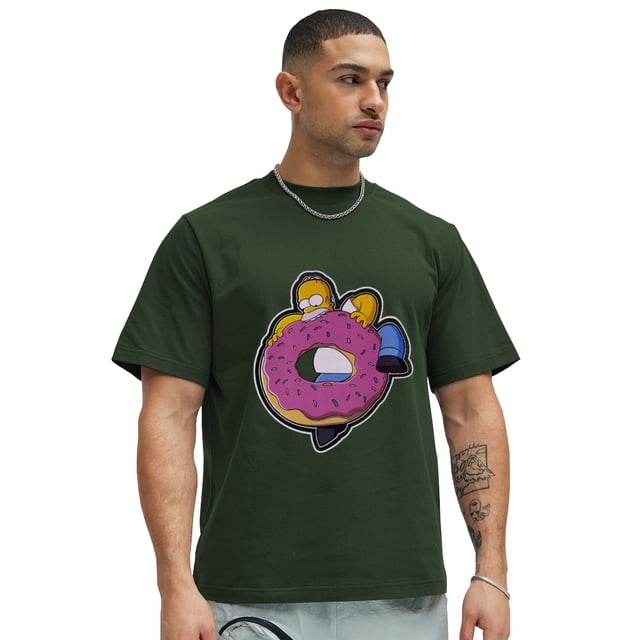 Playera Para Hombre Cómics Disney Licencia Original 100% Algodon