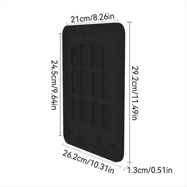 Puerta para Mascotas con Cerradura,Solapa Interior para Puerta,Ventana para Gatos,Pantallas,Barrera,Puerta Corrediza,Pantallas para Ventanas,Inserción Puerta para Perros B