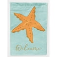 thumbnail image 1 of Carolines Treasures BB8572GF Starfish Welcome Flag Garden Size, 1 of 3