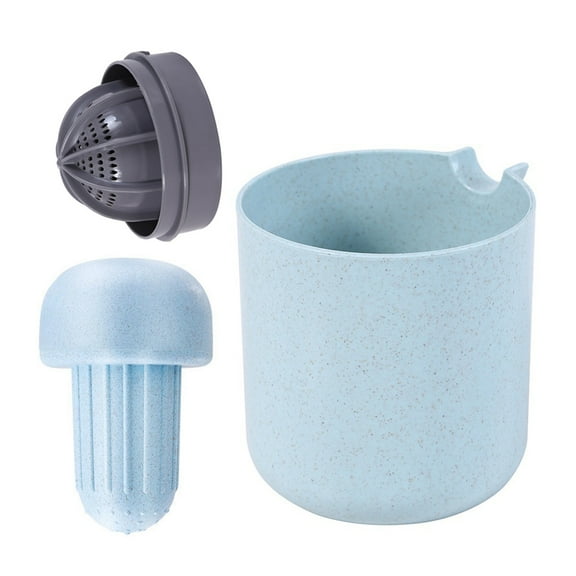 Fruit Juicer Manual Lemon Squeezer Reusable Citrus Juicer Cup Portable Juicer