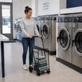 thumbnail image 7 of DMI Folding Utility Cart with Wheels, 90 lb Capacity, Lightweight Rolling Shopping and Laundry Cart with Carrying Case, 7 of 7