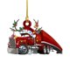 thumbnail image 1 of Adornos colgantes decorativos para árbol de Navidad, decoración para coche, para exterior e interior. Estilo 7, 1 of 9