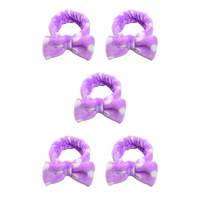 Diadema Jumpingount Nudo Estiramiento para el sudor Anudado para Maquillaje