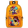 thumbnail image 5 of Friday Night Funkin Series Bag Mochila diaria con estampado de dibujos animados con correas anchas para los hombros kaili Sencillez, 5 of 5