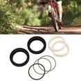 thumbnail image 3 of Front Fork Oil Seals, Low Friction Stainless Steel   Front Fork Oil Seal Kit Stable Stressed Structure  For Bike, 3 of 8