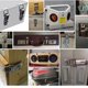 thumbnail image 4 of Cerraduras de capó, pestillos, gabinete, baúl, remolque, caja de herramientas de acero inoxidable de 90 grados, 4 of 5