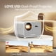 thumbnail image 4 of Proyector BYINTEK LOVE U12 Full HD 1080P 4K 800 ANSI Android WiFi 6 Proyectores de cine en casa con enfoque automático para películas, reuniones y videos, 4 of 4