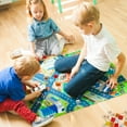 thumbnail image 4 of Attatoy Toy Juego de señales de tráfico para construcción de carreteras de madera; Señales de tráfico Coches de juguete pequeños y otros vehículos fundidos a presión y coches y juguetes de madera, 4 of 5