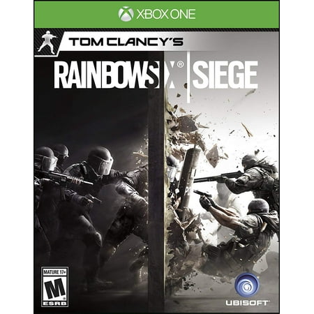 Used UBI Soft Tom Clancy's Rainbow Six Siege Standard Edition - Xbox One UBP50400983 (Used)