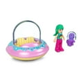 thumbnail image 1 of Polly Pocket Mini-Figurine et Véhicule, avec mini animal, 1 of 4