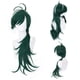 thumbnail image 1 of Peluca de pelo largo verde con capas resaltadas Xihbxyly, 1 of 7