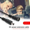 thumbnail image 3 of OUSITAID DC 5.5x2.1mm Male Female Extension Cable for CCTV Camera LED Strip (5m), 3 of 9