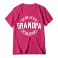 thumbnail image 3 of Grandpa: Man Bad Influence | Funny Dad Joke Papa Grandfather Humor Tee Shirt For Men T Shirt Casual Raglan Tee Opaque Shirts for Women Long Sleeve Compression Women Hiking Shirts Women Elbow Tops for, 3 of 4