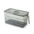 thumbnail image 1 of Contenedor fresco, contenedor de ahorro de productos para refrigerador, contenedor de almacenamiento de frutas y verduras, caja de contenedor para refrigerador (no apto para lavavajillas), 1 of 5