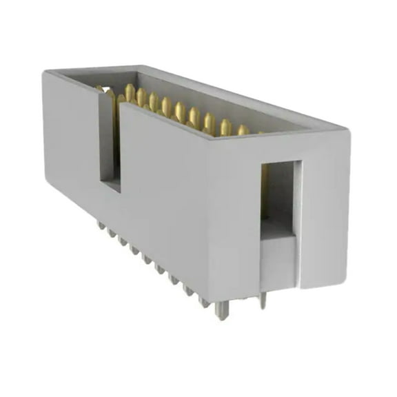 Pack of 18 AWHW20G-0202-T CONNECTOR HEADER VERT 20POS 2.54MM :ROHS