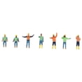 thumbnail image 2 of "Construction Workers" 7 Piece Figure Set for 1/50 Models by Diecast Masters, 2 of 3