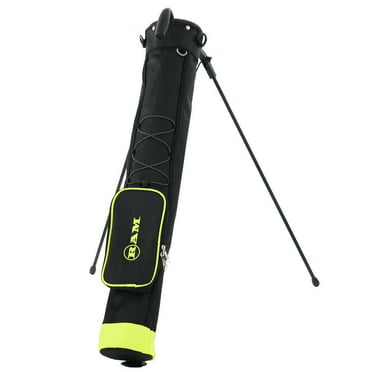 Zupora Lightweight Sunday Golf Bag with Strap and Stand, Easy to 
