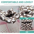 thumbnail image 2 of OULII Warm Hamster Bed Plush Envelope Shape Pet Bedding for Small Pets 1 Set, 2 of 8