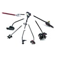 Yard Man 17" 25cc 2Cycle Attachment Capable Curved Shaft Gas String