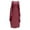 Brick Red, variant on Women Dubai Spring Summer Gathering Party Glitter Cloth Round Neck Belt Dress Robe