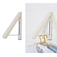 thumbnail image 2 of Drying Rack Mini Wall Hanging Bathroom Small Retractable Hidden Drying Rack Clothes Drying Rack, 2 of 8