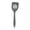 grey, variant on Silicone Slotted Turner, Cooking Spatula, Baking Tools, Kitchen Gadgets, Kitchen Accessories