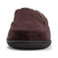thumbnail image 7 of MUK LUKS Men's Faux Suede Moccasin Slippers, 7 of 7