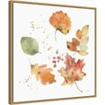 thumbnail image 2 of Amanti Art Falling Leaves I Framed Canvas Wall Art Print, 2 of 6