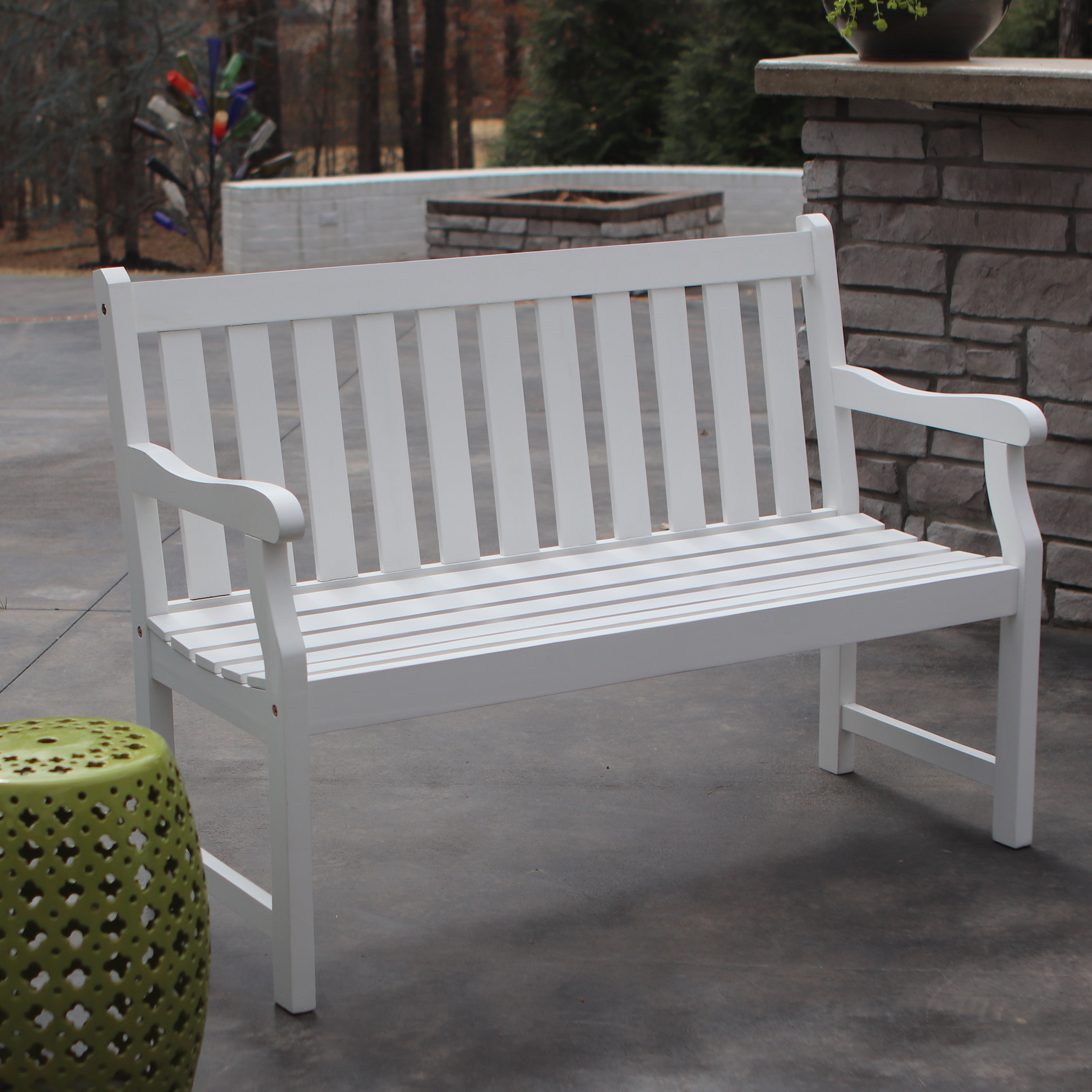Henley Outdoor Bench