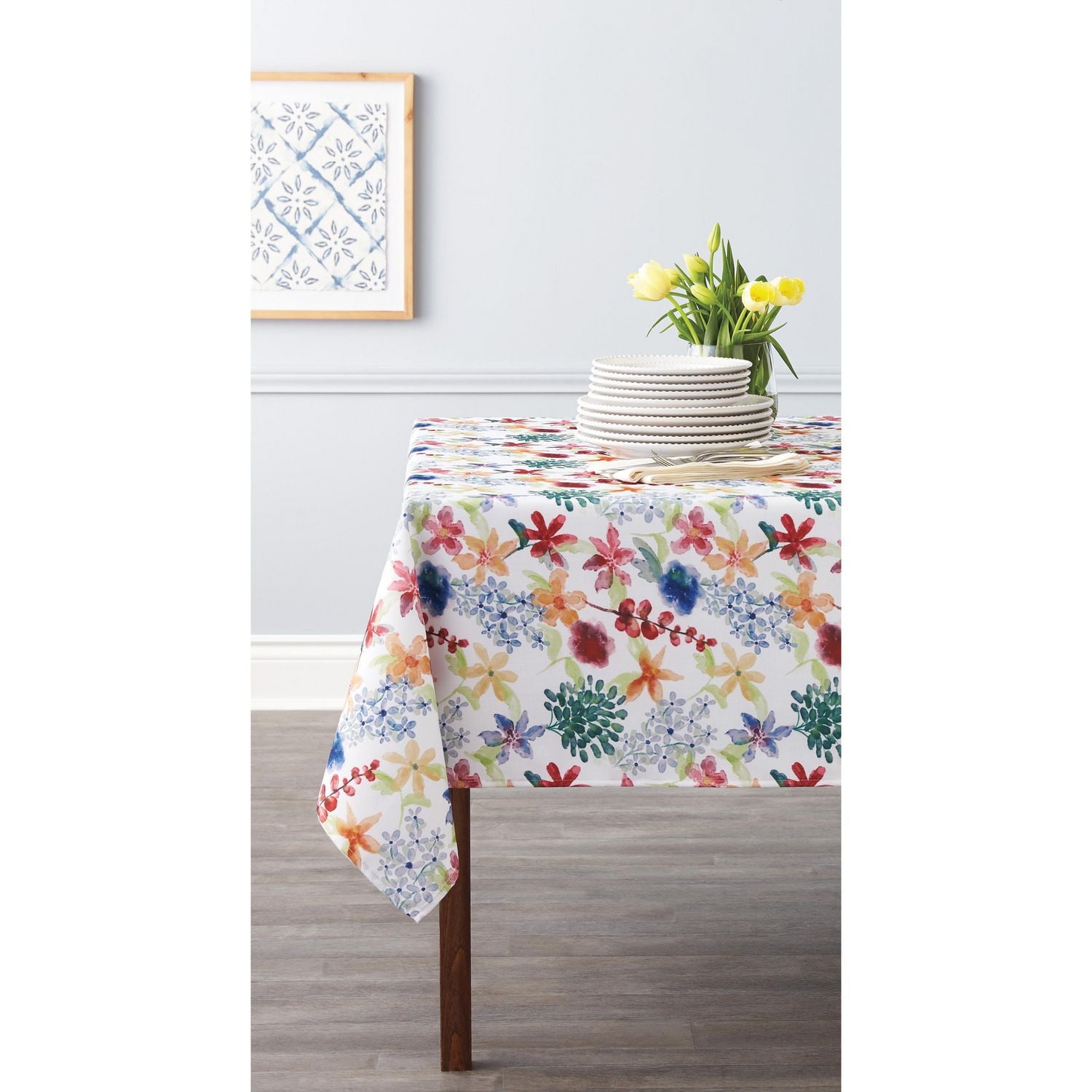 Nappe en tissu imprimé Hometrends