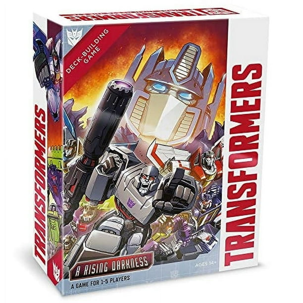 Juego de construcción de mazos Transformers Renegade Game Studios