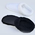 thumbnail image 2 of HUGFEGWE Insoles for Crocs Clogs Replacement,Fur Insert Lining Shoe Inner,Shoe Inner Sole Removable Furry Liners,Warm Fleece House Slippers for Outdoor Indoor AZ824-6282, 2 of 3