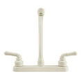 Dura Faucet Classical HiRise RV Kitchen Faucet Bisque Parchment