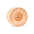 thumbnail image 2 of Mini Wooden Wheels, 1-1/2 Inch Thick Dual Treaded Wheel, 2 inch diameter,  Pack of 4, for Crafts by Woodpeckers, 2 of 7