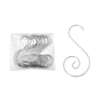thumbnail image 2 of Metal S Ornament Hooks, S Shaped Christmas Tree Hanging Hooks for Holiday Ornaments, Wreaths, Garlands, Crafts and DIY Christmas Decorations, 2 of 5