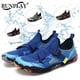 thumbnail image 2 of Zapatos acuáticos de playa para hombre y mujer, zapatos de agua de drenaje, sandalias para nadar descalzos, zapatos para caminar de secado rápido, zapatillas para pescar y surfear, 2 of 5
