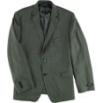 thumbnail image 2 of Ralph Lauren Mens Slim-Fit Two Button Formal Suit, Grey, 38 R/M37.5  / W x L, 2 of 2