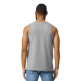thumbnail image 4 of Gildan Men's Tank Tops Heavy Cotton Sleeveless T Shirt 3 Pack Assorted Colors Size - S, 4 of 5