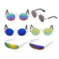 thumbnail image 3 of Gafas De Metal Para Mascotas Gafas De Sol De Moda Para Mascotas Gafas Antideslizantes Para Perros Protección Solar Gafas Retro Para Mascotas Protección Ocular Decoración Para Mascotas Gafas De Sol sonducket PT001575-01, 3 of 6