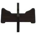 thumbnail image 2 of KAKOWELY drum party supplies Portable Ethereal Drum Stand For Studio Use Drum Holder For Home Decorative Wooden Drum Display Rack Compact Detachable Drum Holder, 2 of 4