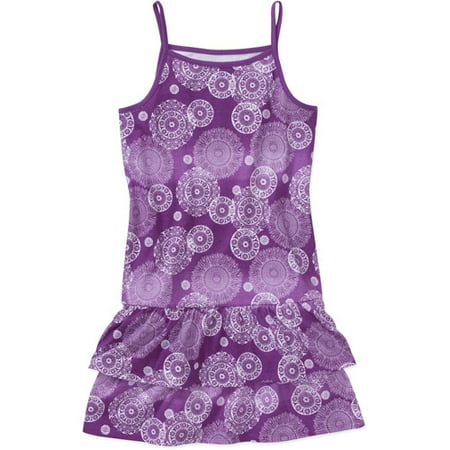 Faded Glory Faded Glroy Girl 2 Tier Sundress